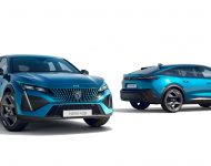 2023 Peugeot 408 Wallpaper 190x150