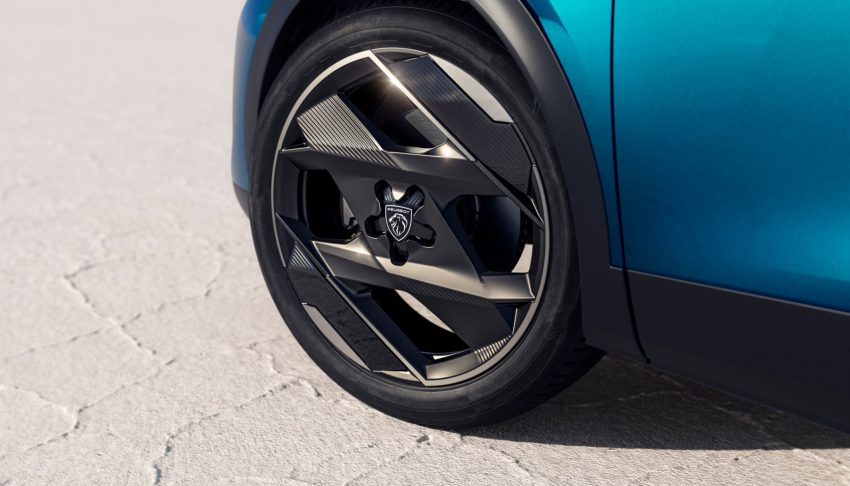 2023 Peugeot 408 - Wheel Wallpaper 850x486 #55