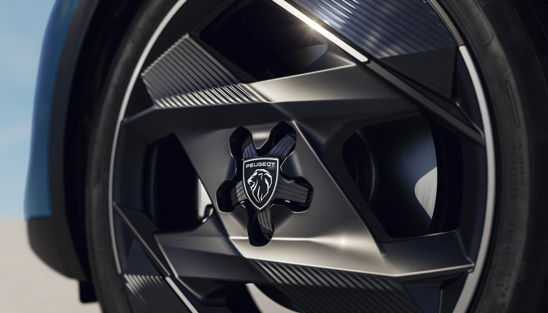 Download 2023 Peugeot 408 - Wheel HD Wallpaper 1920x1097 #57