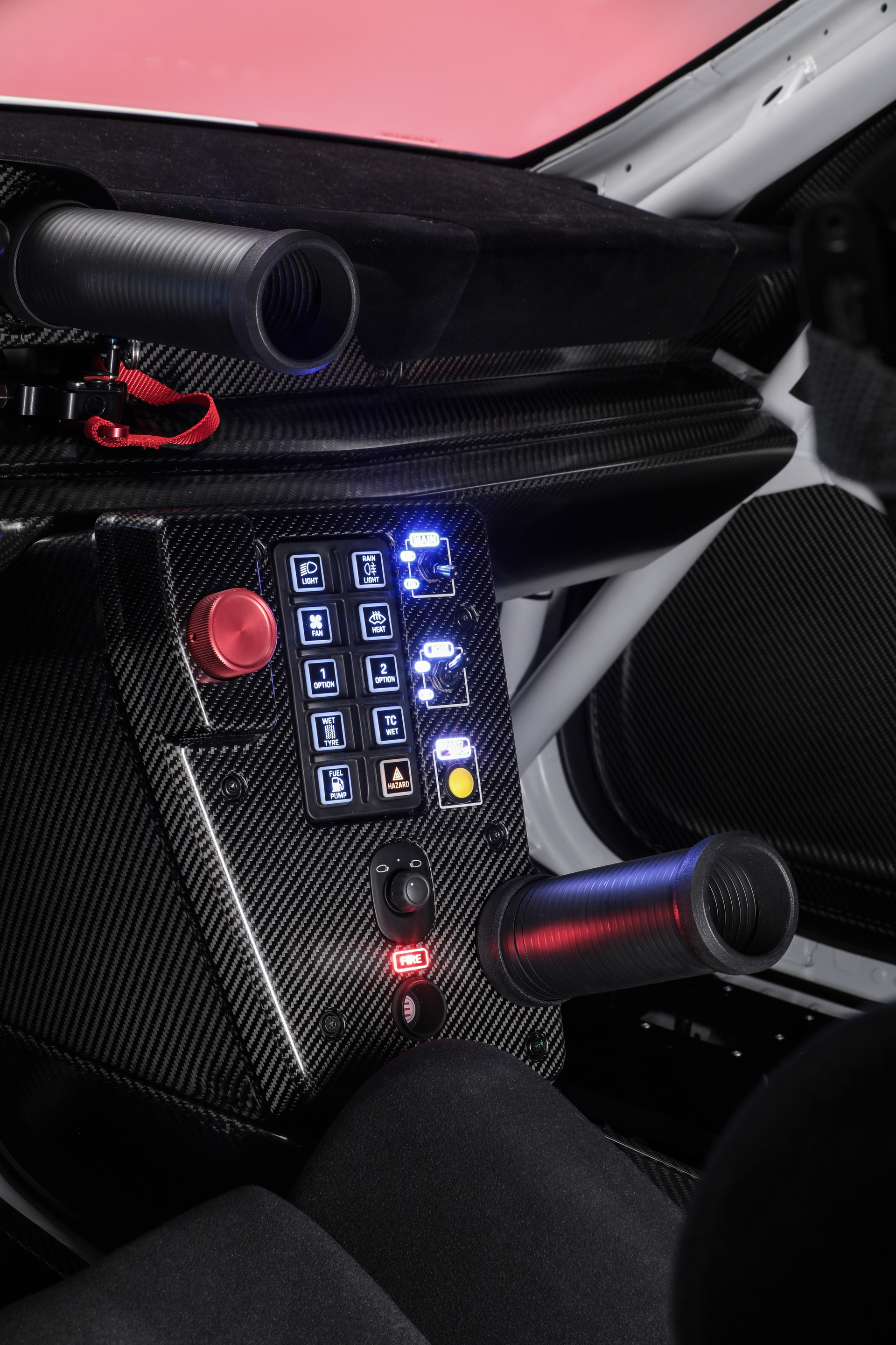 Download 2023 Porsche 911 GT3 R - Central Console HD Phone Wallpaper 1920x2880 #22
