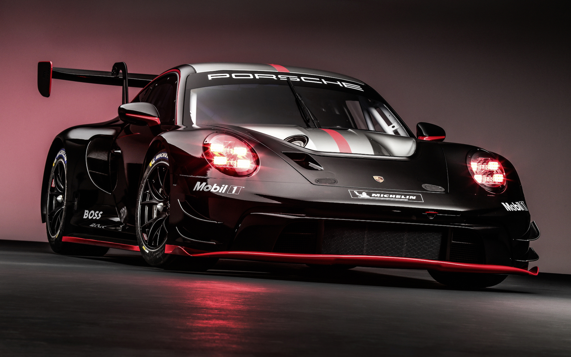 Download 2023 Porsche 911 GT3 R - Front Three-Quarter HD Wallpaper 1920x1201 #2