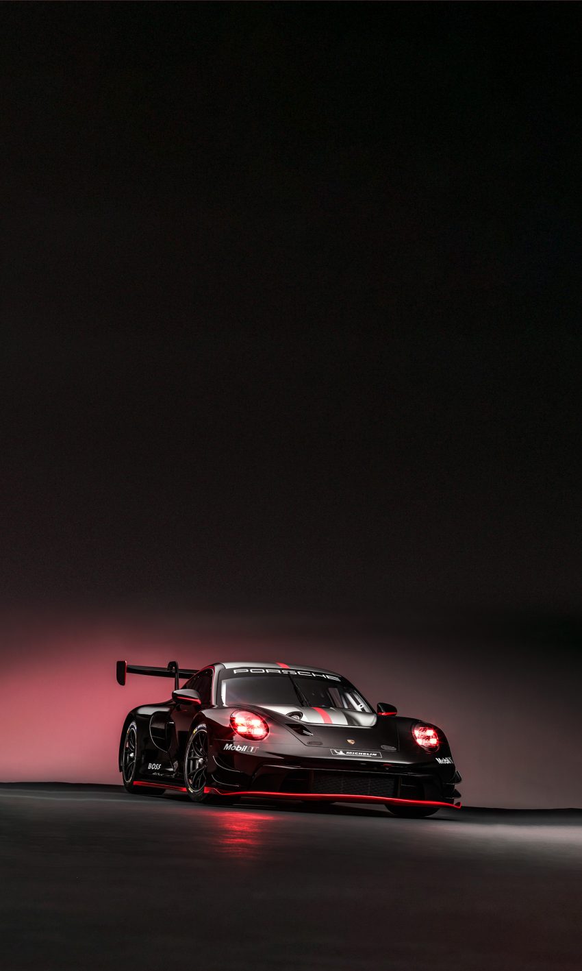 2023 Porsche 911 GT3 R - Front Three-Quarter Phone Wallpaper 850x1417 #3