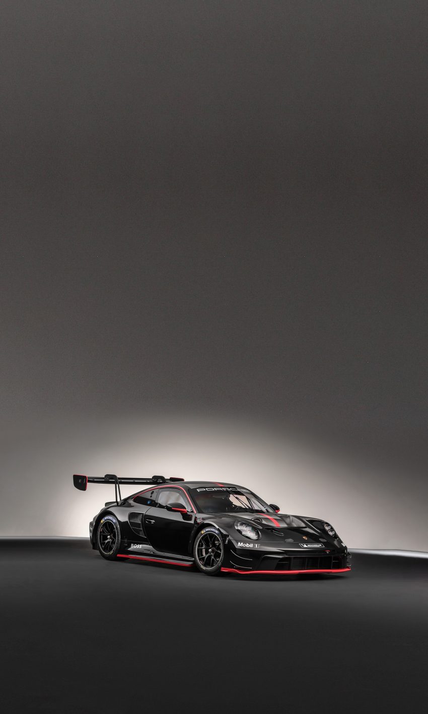 2023 Porsche 911 GT3 R - Front Three-Quarter Phone Wallpaper 850x1417 #4