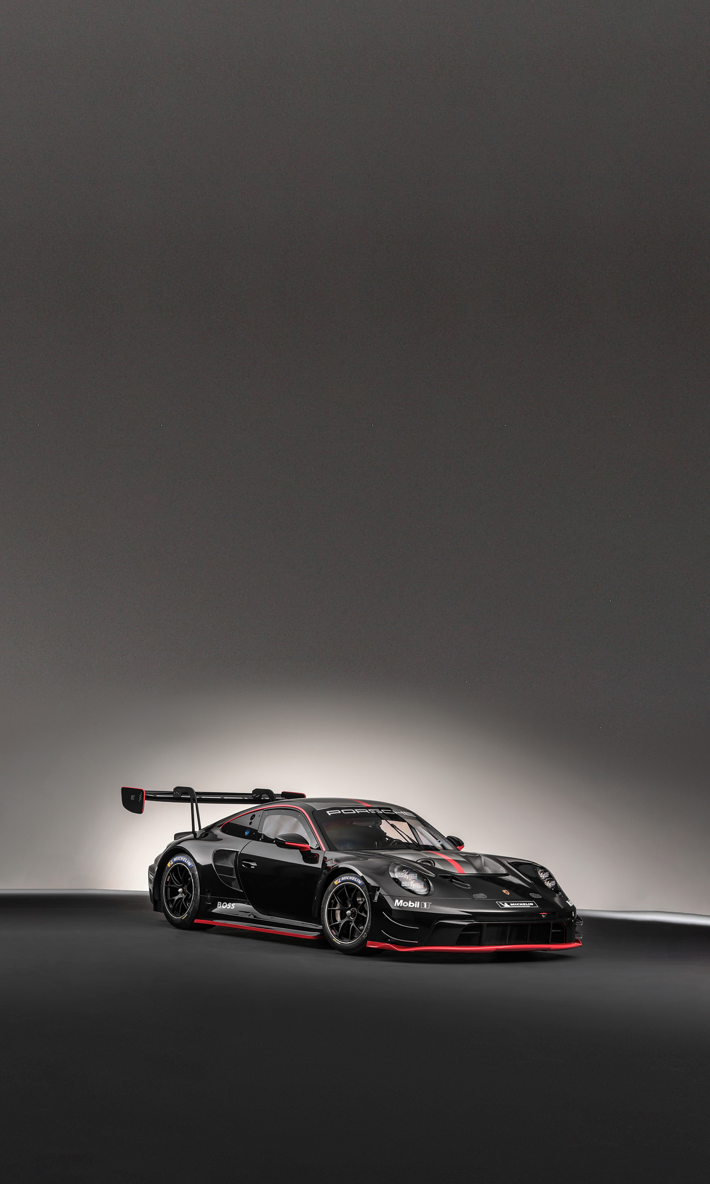Download 2023 Porsche 911 GT3 R - Front Three-Quarter HD Phone Wallpaper 1440x2400 #4