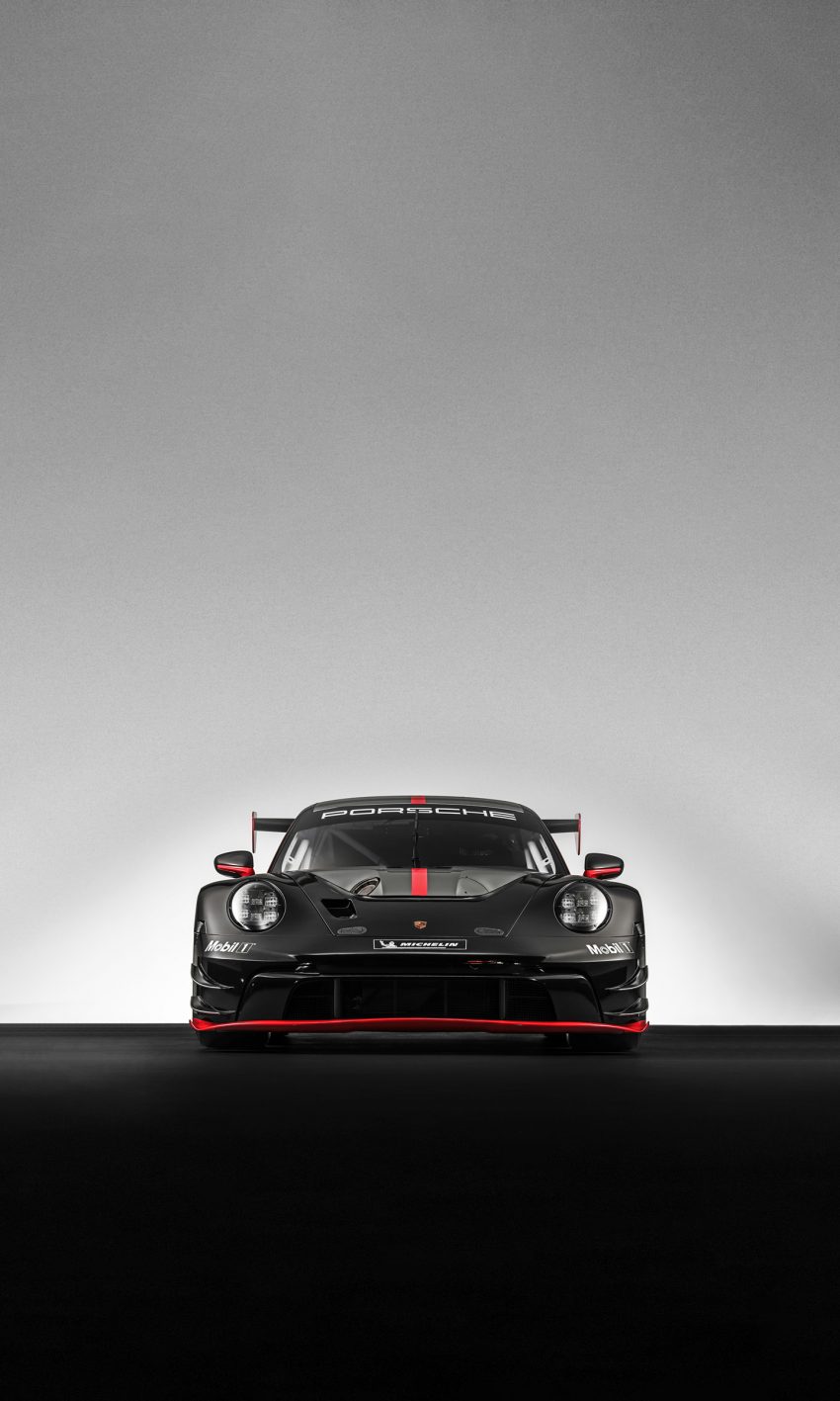 2023 Porsche 911 GT3 R - Front Phone Wallpaper 850x1417 #6