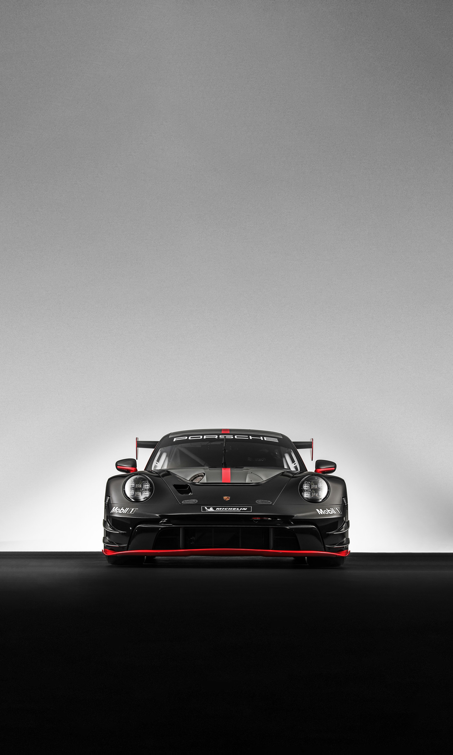 Download 2023 Porsche 911 GT3 R - Front HD Phone Wallpaper 1440x2400 #6