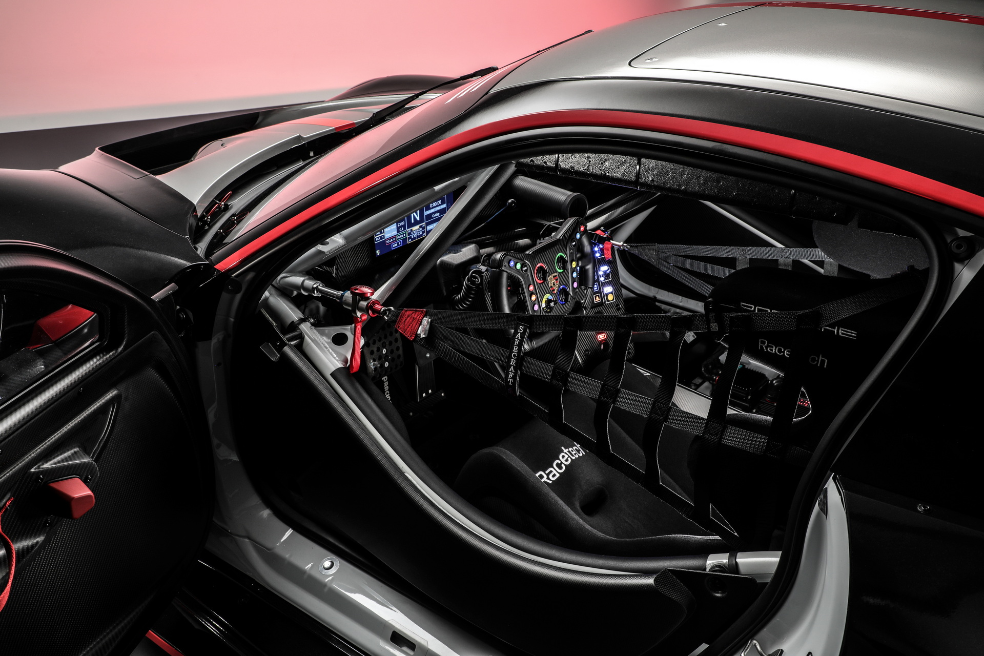 Download 2023 Porsche 911 GT3 R - Interior HD Wallpaper 1920x1280 #19