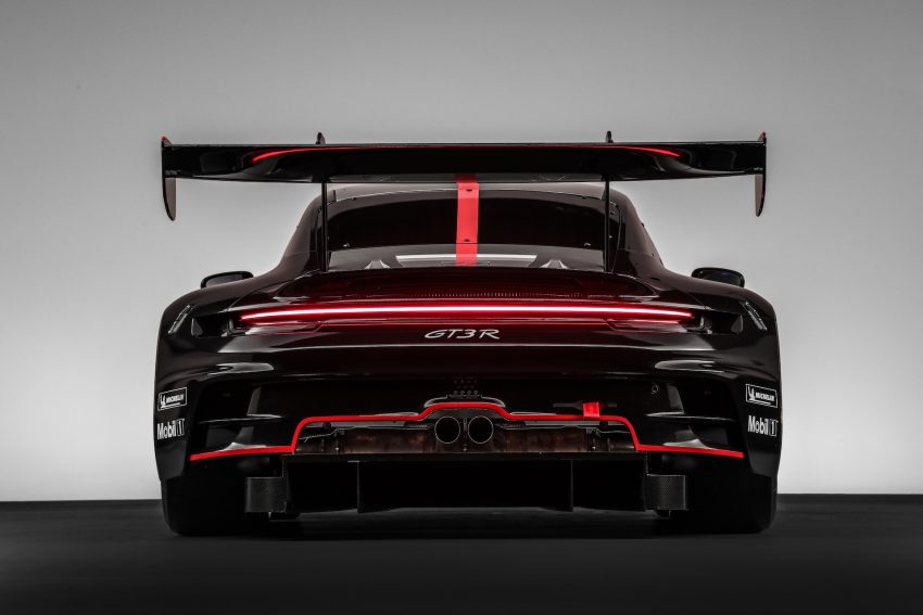 2023 Porsche 911 GT3 R - Rear Wallpaper 850x567 #8