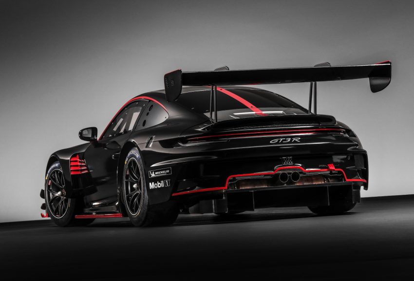 2023 Porsche 911 GT3 R - Rear Wallpaper 850x577 #10