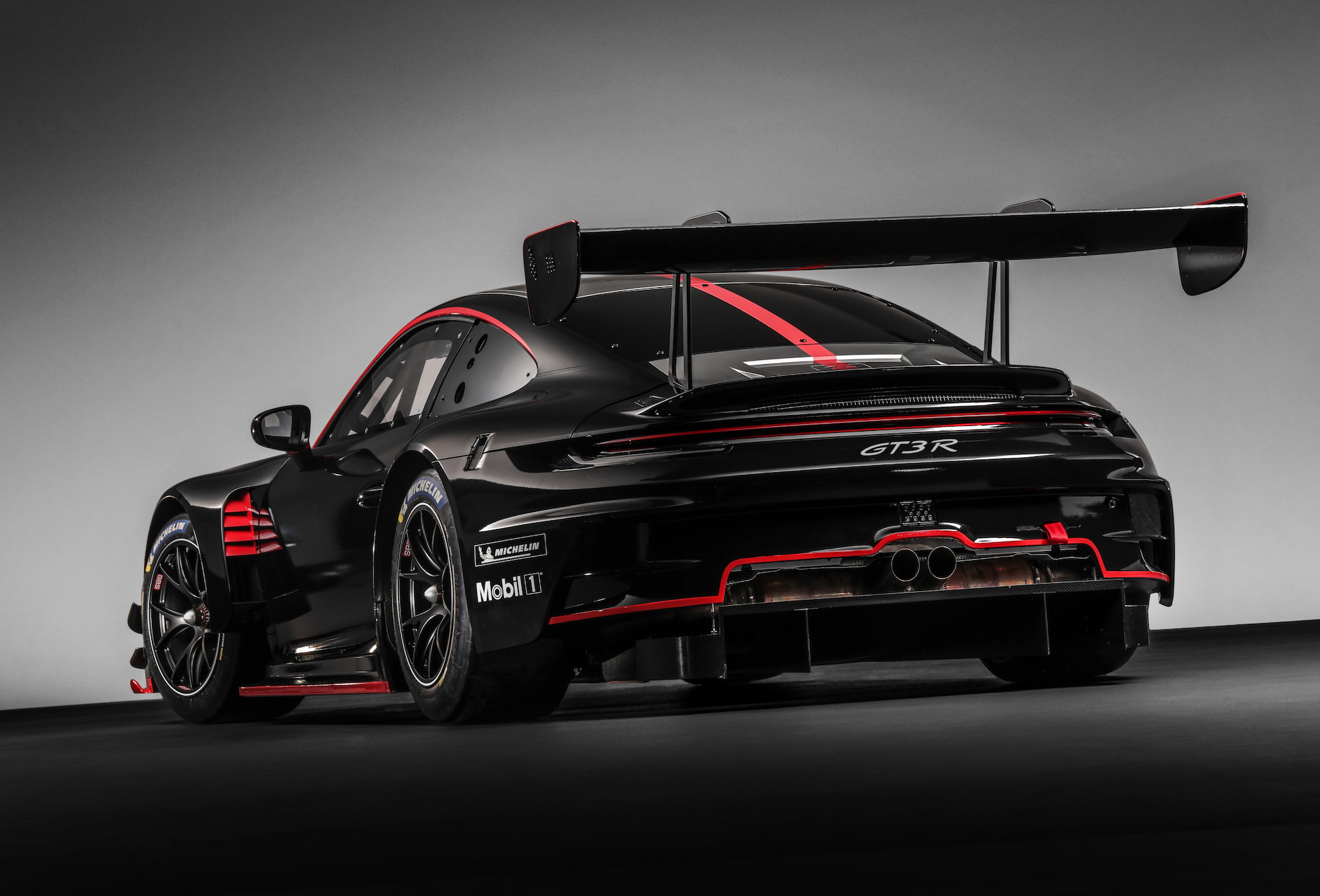 Download 2023 Porsche 911 GT3 R - Rear HD Wallpaper 1920x1304 #10