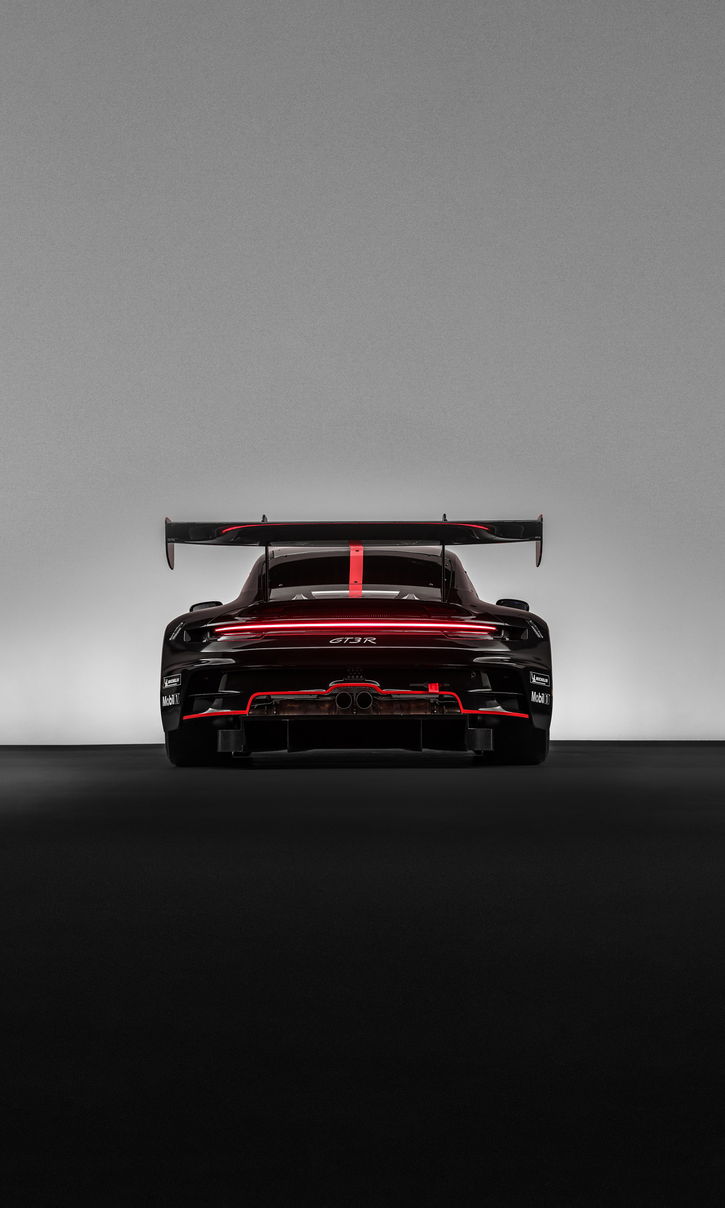 Download 2023 Porsche 911 GT3 R - Rear HD Phone Wallpaper 1440x2400 #9
