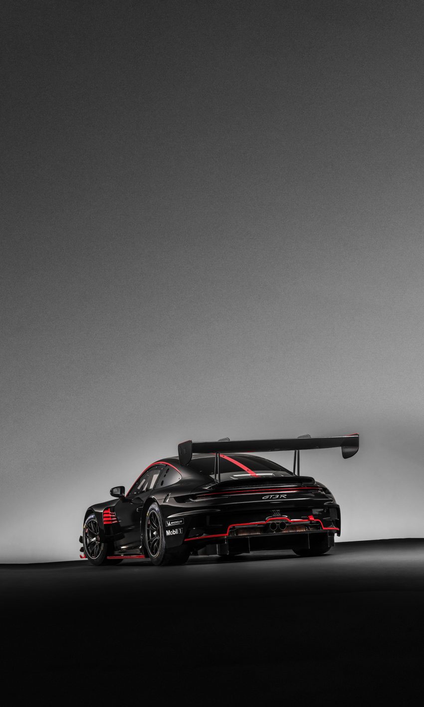 2023 Porsche 911 GT3 R - Rear Phone Wallpaper 850x1417 #11