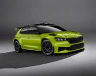2023 Skoda Fabia RS Rally2 - Front Three-Quarter Wallpaper 190x150