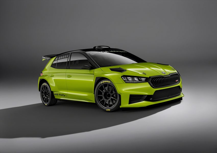 2023 Skoda Fabia RS Rally2 - Front Three-Quarter Wallpaper 850x601 #10