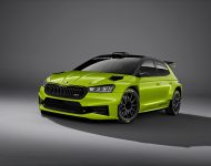 2023 Skoda Fabia RS Rally2 - Front Three-Quarter Wallpaper 190x150