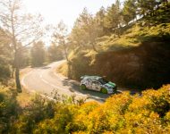 2023 Skoda Fabia RS Rally2 - Front Three-Quarter Wallpaper 190x150