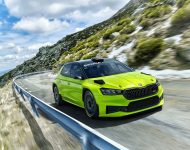 2023 Skoda Fabia RS Rally2 - Front Three-Quarter Wallpaper 190x150