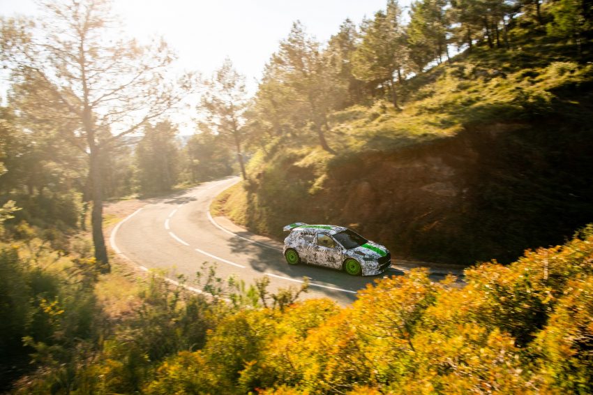 2023 Skoda Fabia RS Rally2 - Front Three-Quarter Wallpaper 850x566 #54