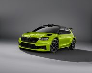 2023 Skoda Fabia RS Rally2 - Front Three-Quarter Wallpaper 190x150