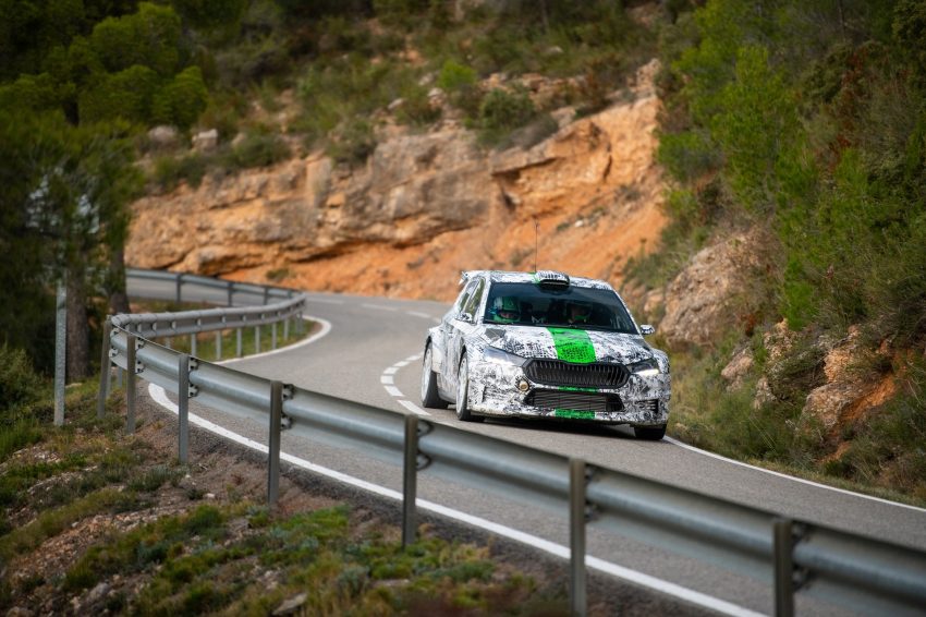 2023 Skoda Fabia RS Rally2 - Front Wallpaper 850x566 #55
