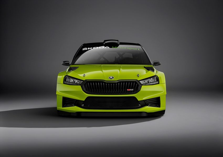 2023 Skoda Fabia RS Rally2 - Front Wallpaper 850x601 #13