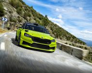 2023 Skoda Fabia RS Rally2 - Front Wallpaper 190x150