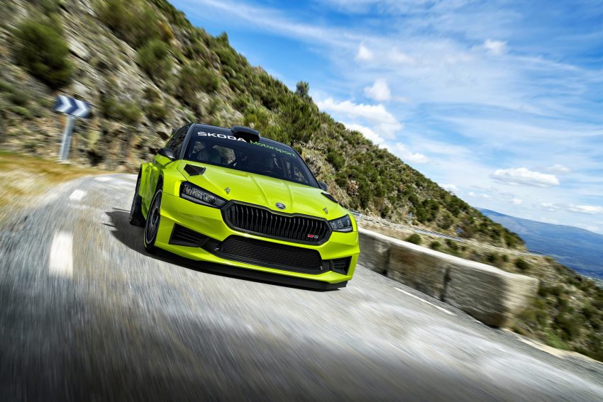 2023 Skoda Fabia RS Rally2 - Front Wallpaper 850x567 #4
