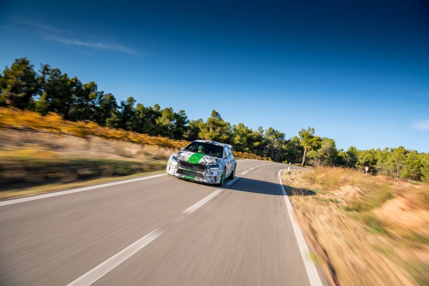 2023 Skoda Fabia RS Rally2 - Front Wallpaper 850x566 #59