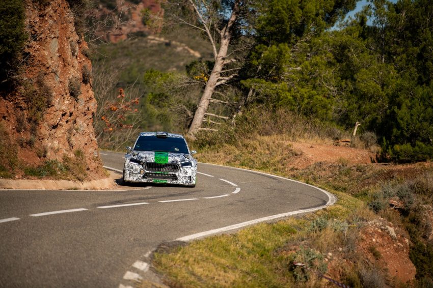 2023 Skoda Fabia RS Rally2 - Front Wallpaper 850x566 #62