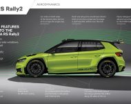2023 Skoda Fabia RS Rally2 - Infographics Wallpaper 190x150