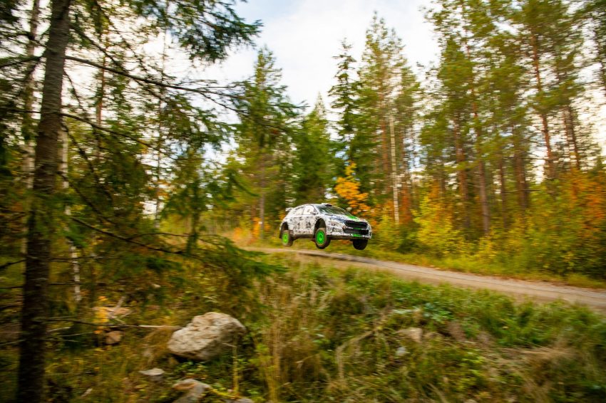 2023 Skoda Fabia RS Rally2 - Off-Road Wallpaper 850x566 #71