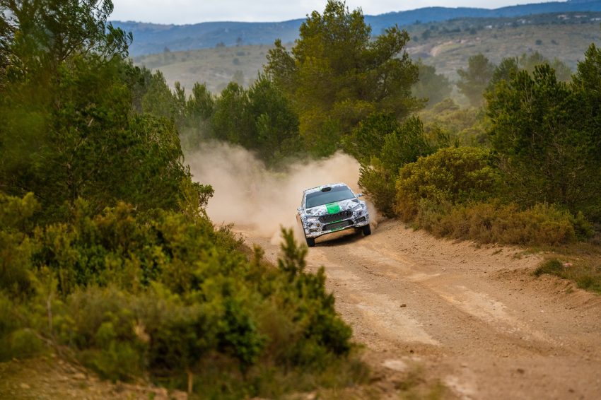2023 Skoda Fabia RS Rally2 - Off-Road Wallpaper 850x566 #63