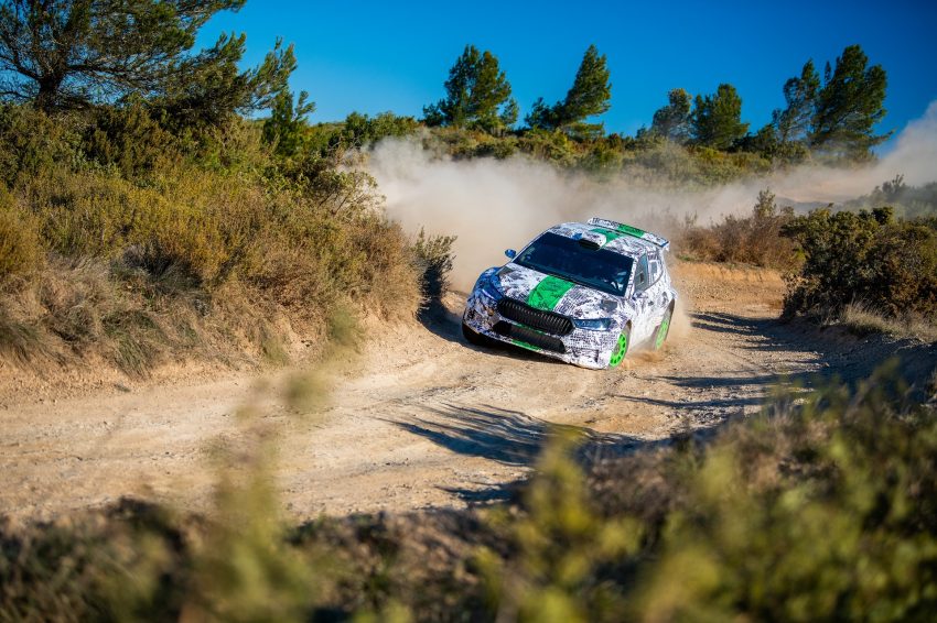 2023 Skoda Fabia RS Rally2 - Off-Road Wallpaper 850x566 #38