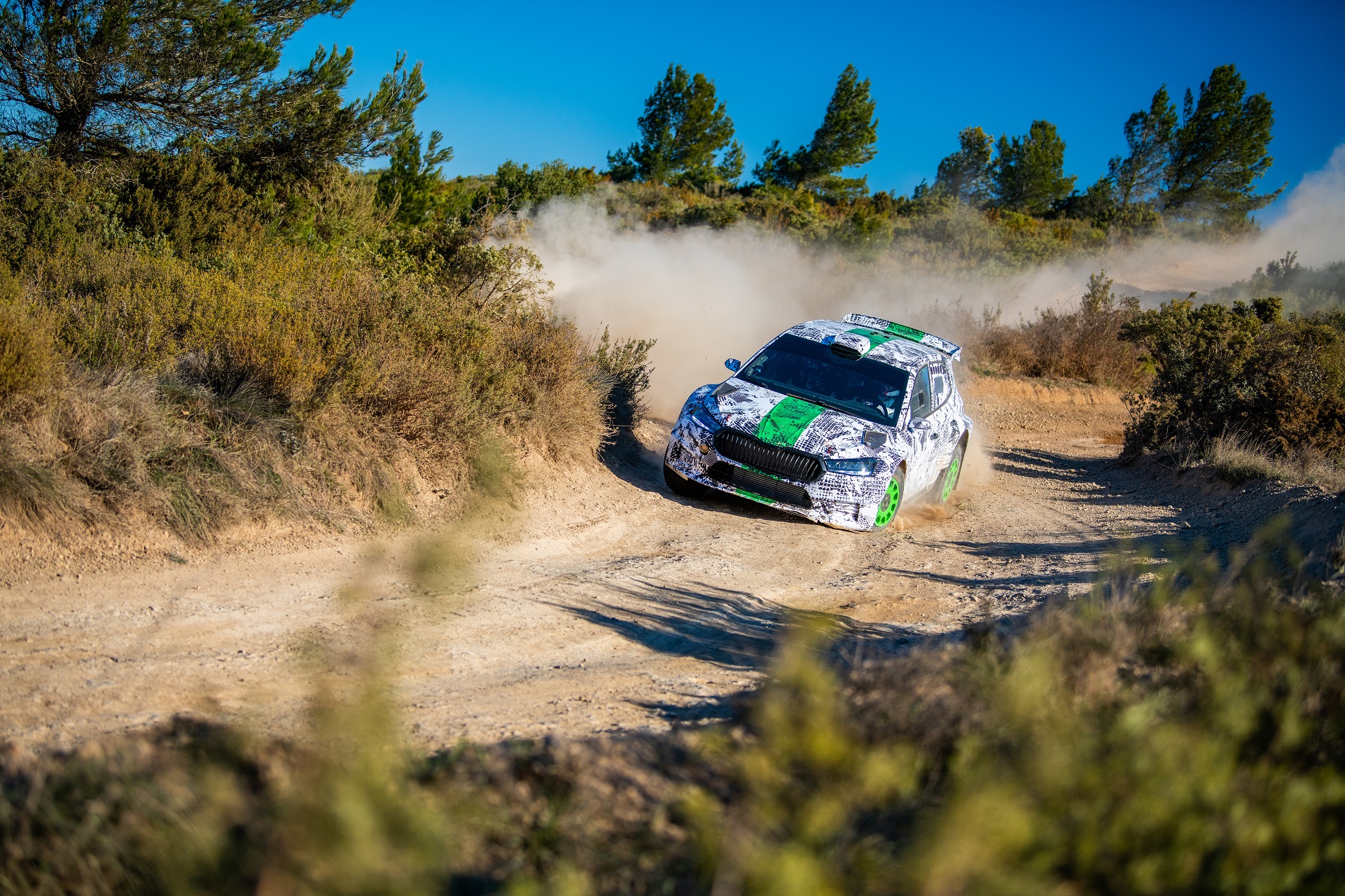 Download 2023 Skoda Fabia RS Rally2 - Off-Road HD Wallpaper 1921x1280 #38