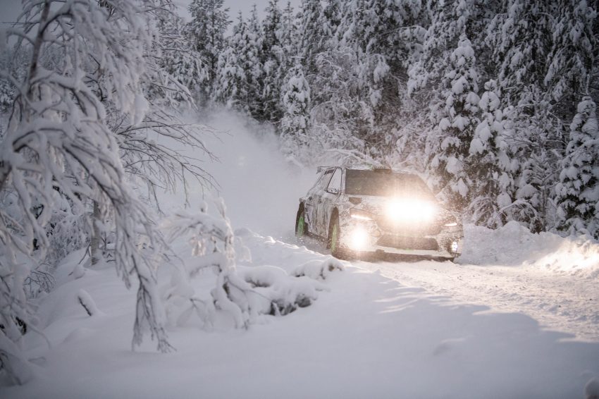 2023 Skoda Fabia RS Rally2 - Off-Road Wallpaper 850x566 #30