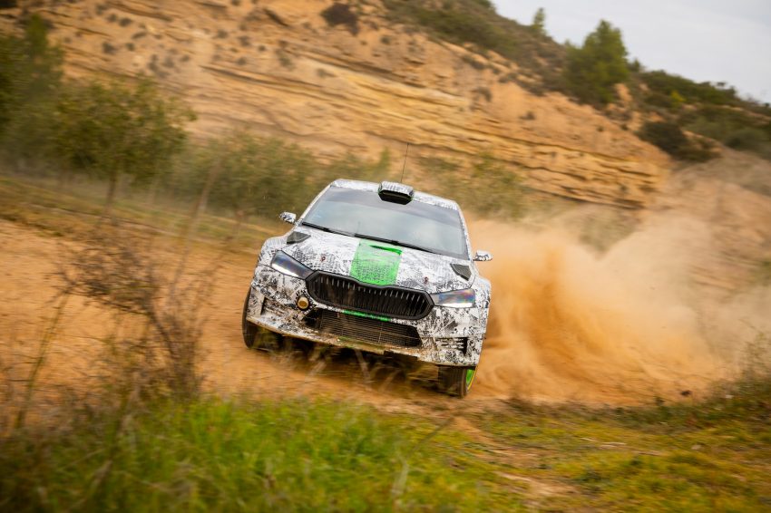 2023 Skoda Fabia RS Rally2 - Off-Road Wallpaper 850x566 #81