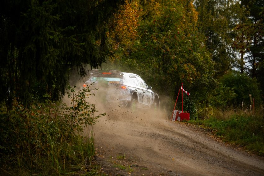 2023 Skoda Fabia RS Rally2 - Off-Road Wallpaper 850x566 #80
