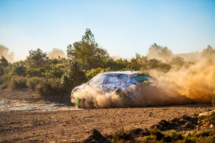 2023 Skoda Fabia RS Rally2 - Off-Road Wallpaper 850x566 #47