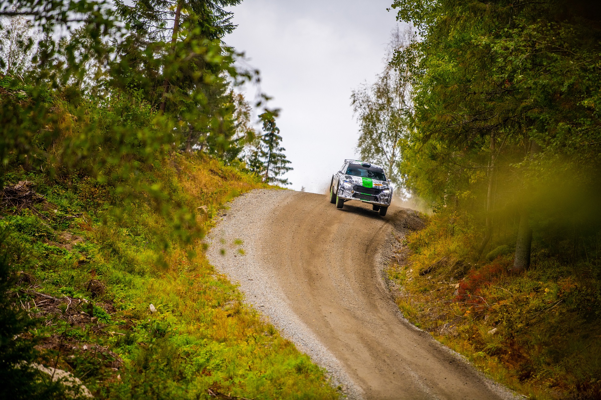 Download 2023 Skoda Fabia RS Rally2 - Off-Road HD Wallpaper 1921x1280 #90