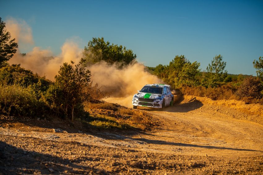 2023 Skoda Fabia RS Rally2 - Off-Road Wallpaper 850x566 #48
