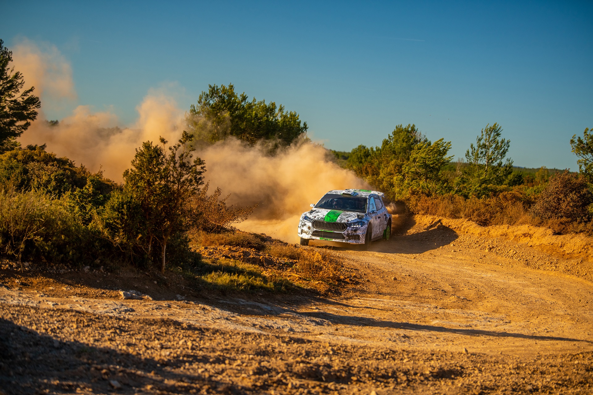 Download 2023 Skoda Fabia RS Rally2 - Off-Road HD Wallpaper 1921x1280 #48