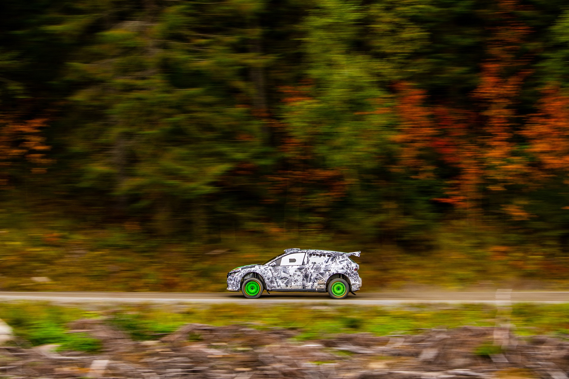 Download 2023 Skoda Fabia RS Rally2 - Off-Road HD Wallpaper 1921x1280 #91