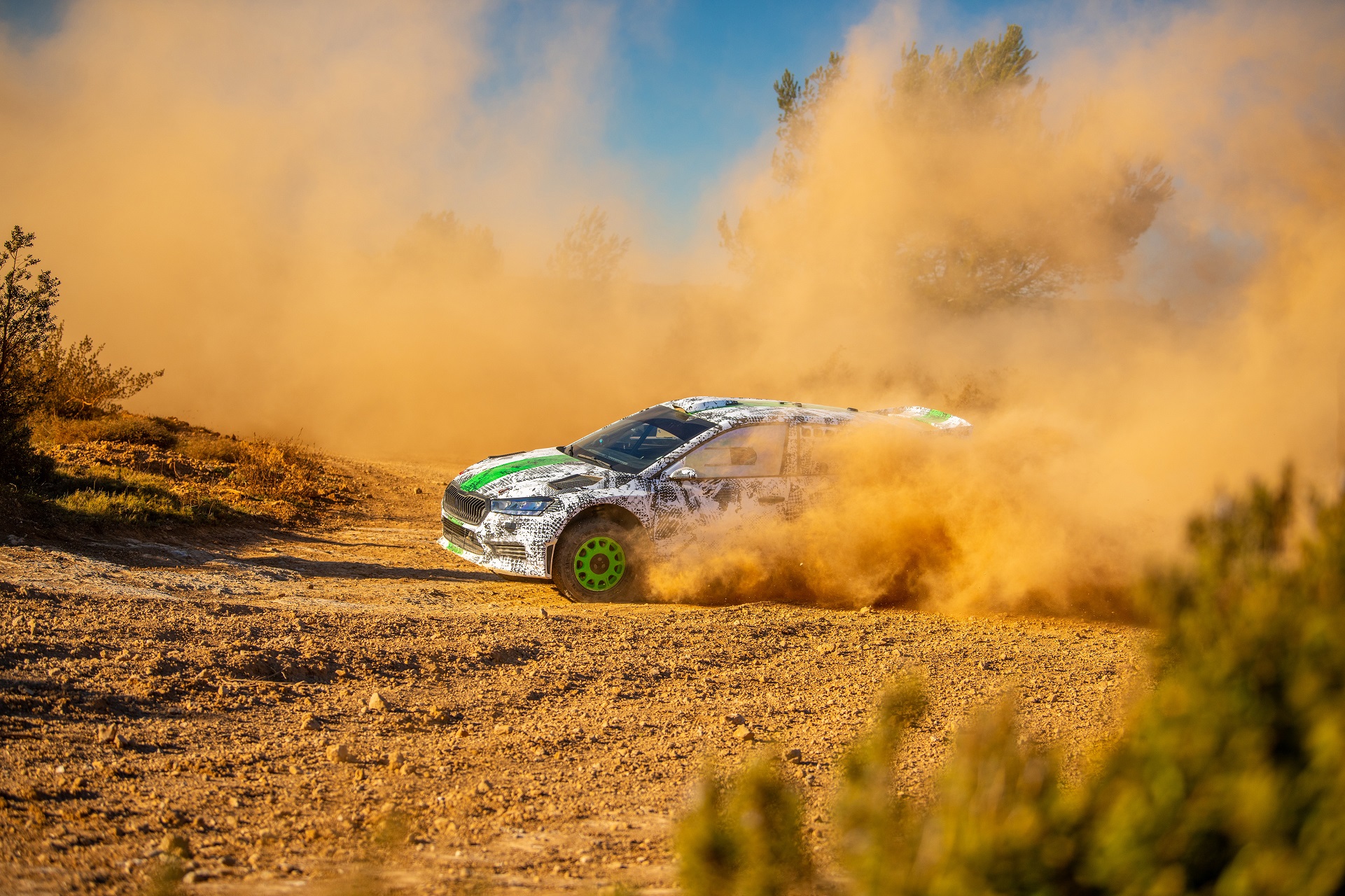 Download 2023 Skoda Fabia RS Rally2 - Off-Road HD Wallpaper 1921x1280 #49