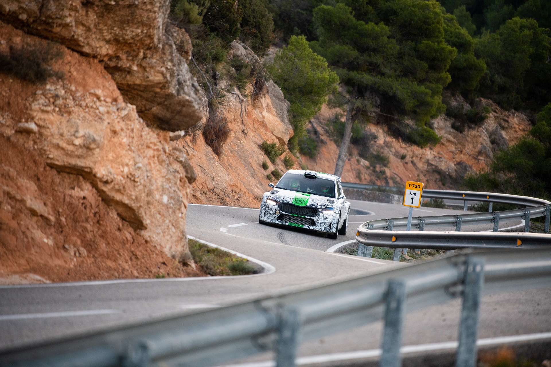 Download 2023 Skoda Fabia RS Rally2 - Off-Road HD Wallpaper 1921x1280 #50