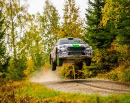 2023 Skoda Fabia RS Rally2 - Off-Road Wallpaper 190x150