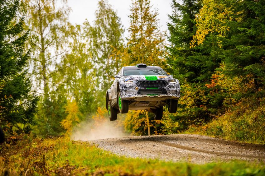 2023 Skoda Fabia RS Rally2 - Off-Road Wallpaper 850x566 #93