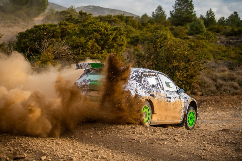 2023 Skoda Fabia RS Rally2 - Off-Road Wallpaper 850x566 #51
