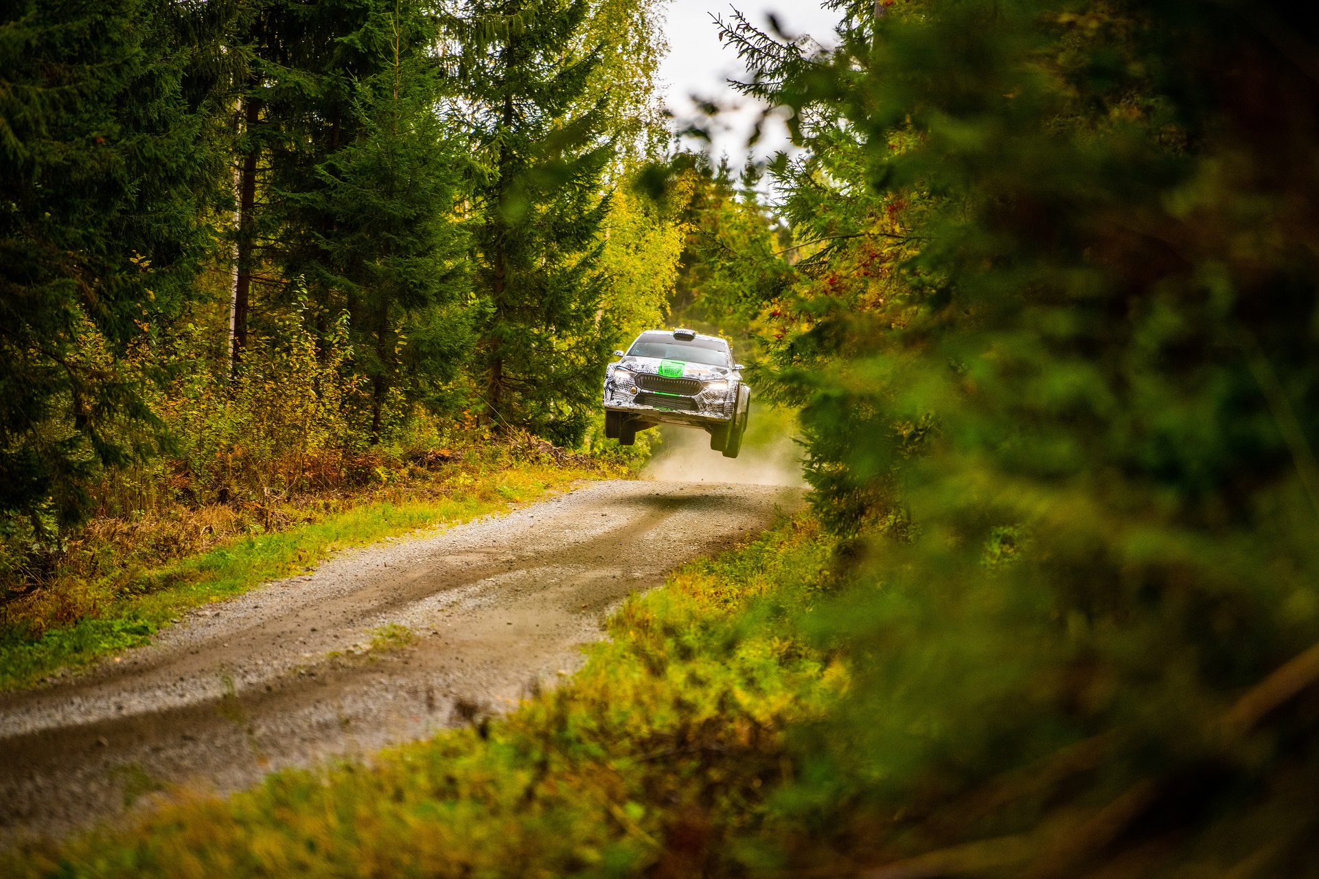 Download 2023 Skoda Fabia RS Rally2 - Off-Road HD Wallpaper 1921x1280 #94