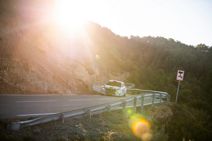2023 Skoda Fabia RS Rally2 - Off-Road Wallpaper 850x566 #52