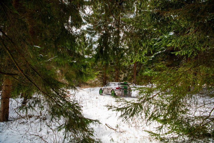 2023 Skoda Fabia RS Rally2 - Off-Road Wallpaper 850x566 #95